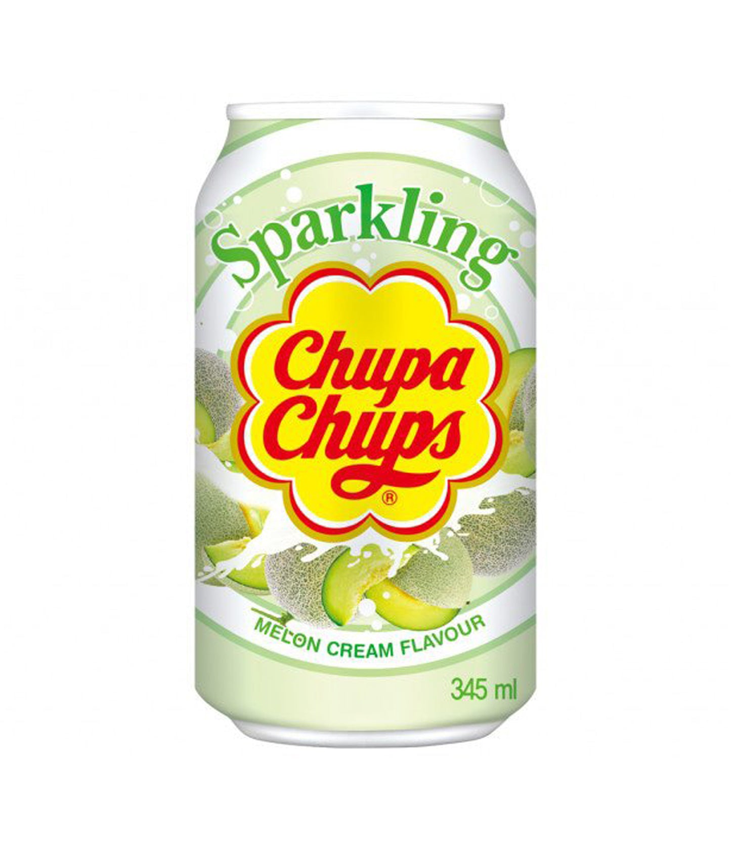 Chupa Chups Sparkling Soda Melon Cream Flavour
