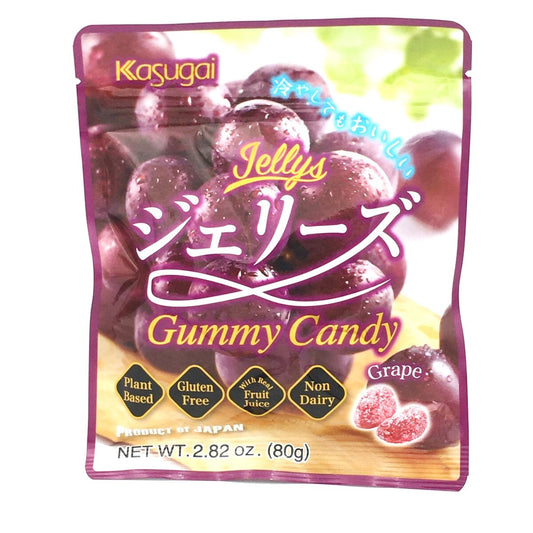 Kasugai Grape Jelly Flavour Gummy Candy