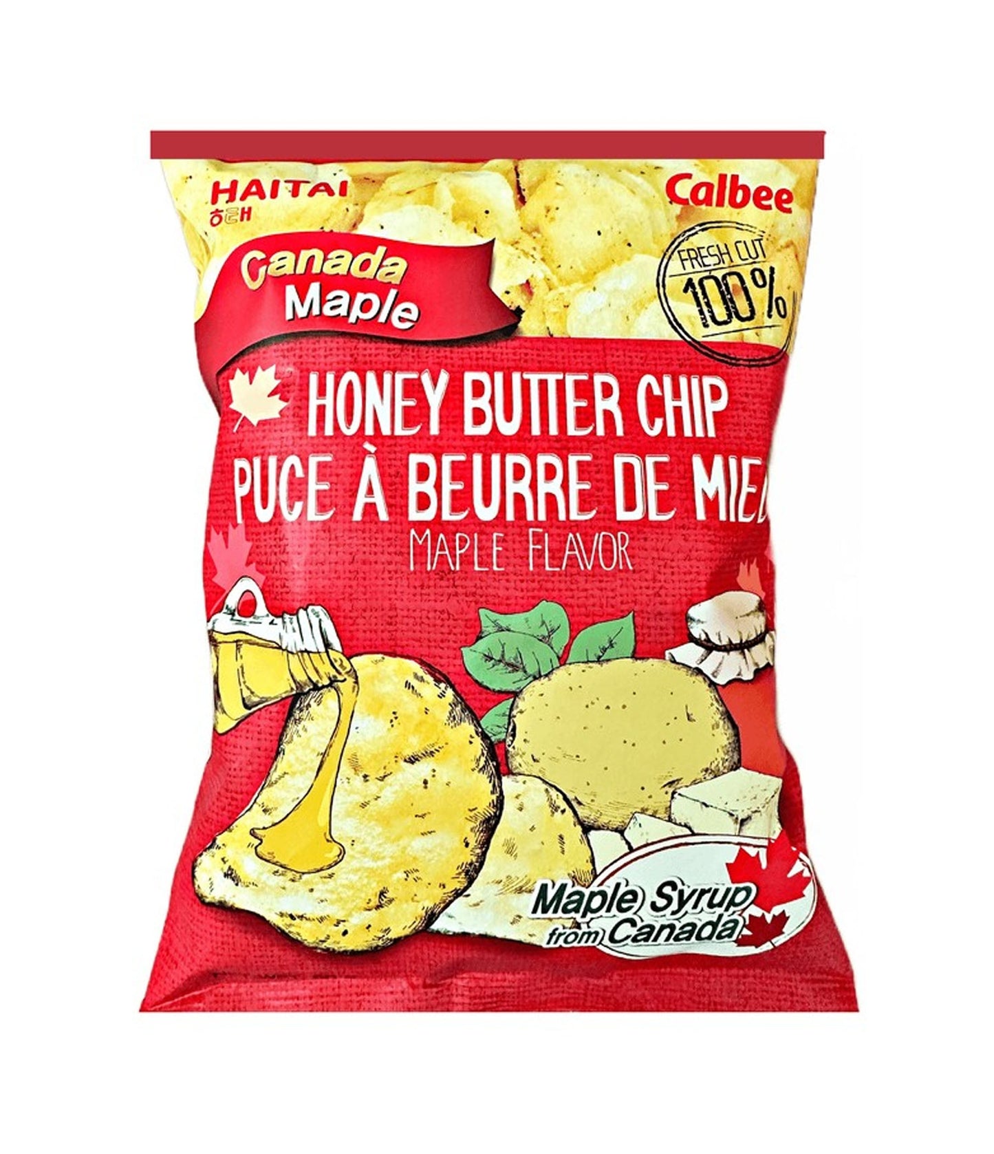 Haitai Canada Maple Honey Butter Chip