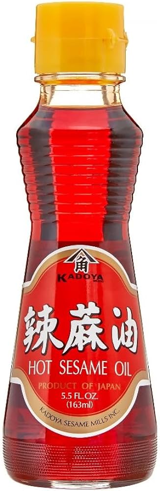 Kadoya Hot Sesame Oil