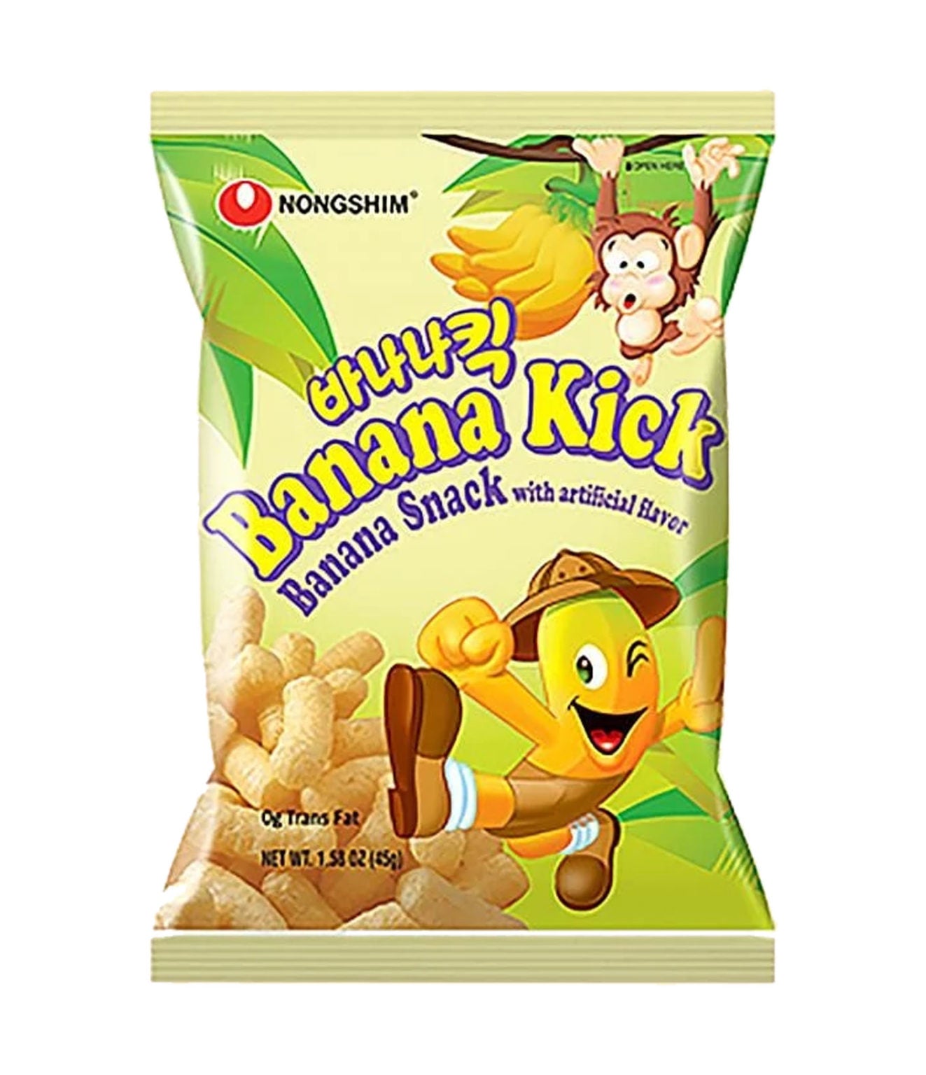 Nongshim Banana Flavour Snack