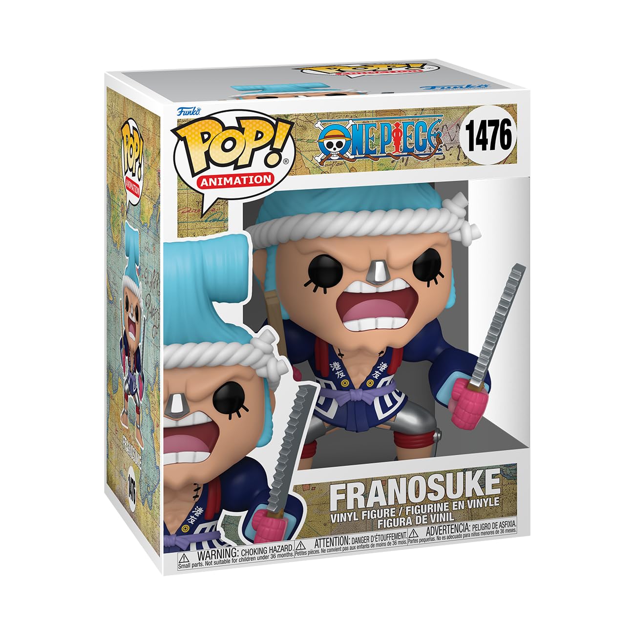 One Piece Franosuke Funko Pop