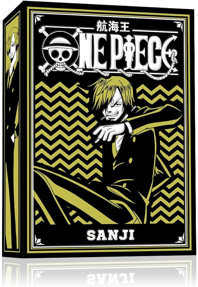 One Piece Character Playing Cards