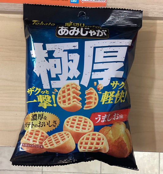 TOHATO Extra Thick Potato Chips