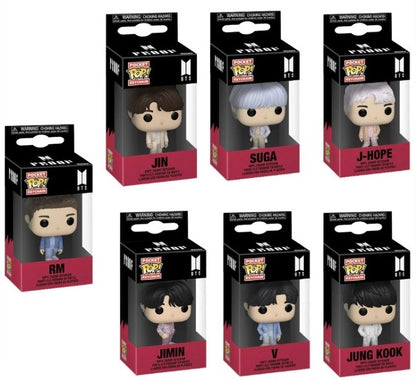 BTS Funk Pop Keychain