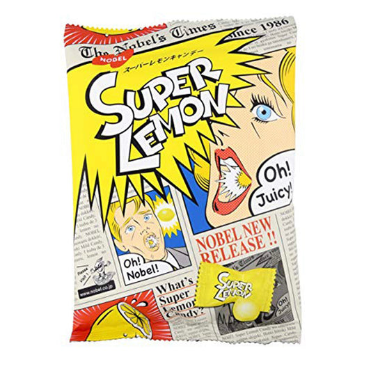 NOBEL Super Lemon Hard Candy