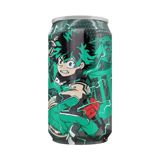 Ocean Bomb Izuku Midoriya White Peach Flavour Sparkling Water
