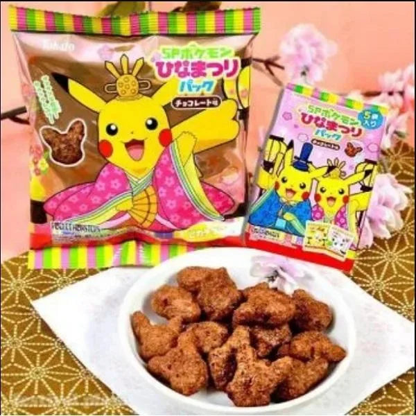 Tohato Pikachu Chocolate Biscuit (16g)