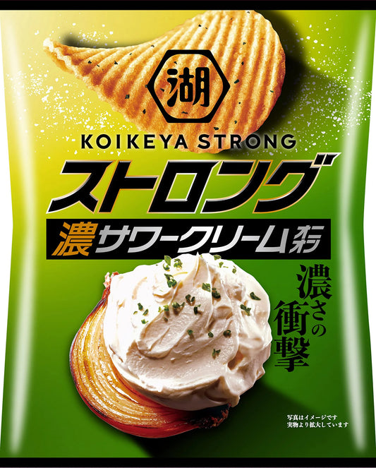KOIKEYA Strong Sour Cream And Onion Potato Chips