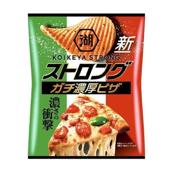 KOIKEYA Strong Pizza Potato Chips