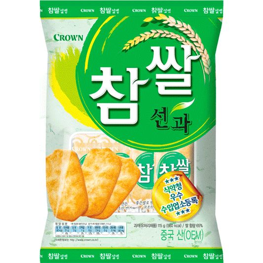 CROWN Senbei Rice Crackers Original
