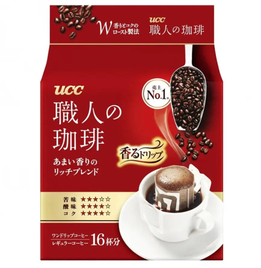 UCC Drip Coffee Mocha Blend