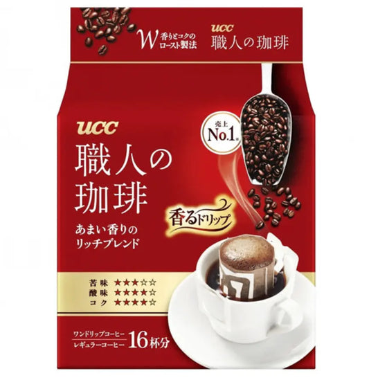 UCC Drip Coffee Mocha Blend