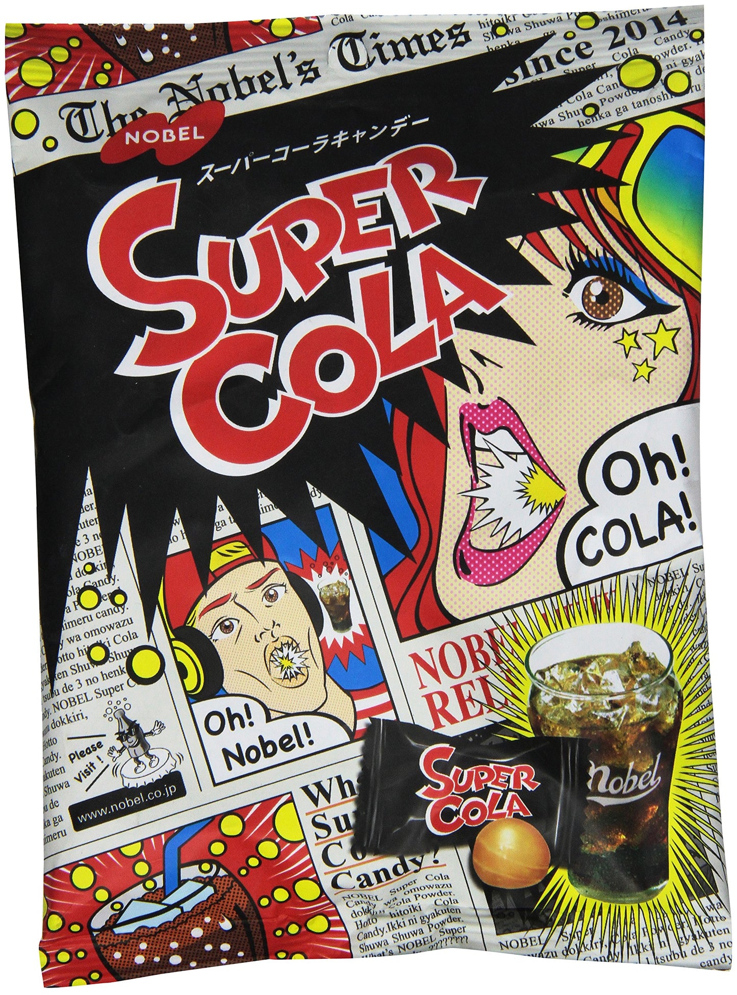 NOBEL Super Cola Hard Candy