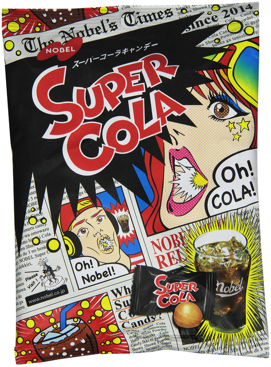 NOBEL Super Cola Hard Candy