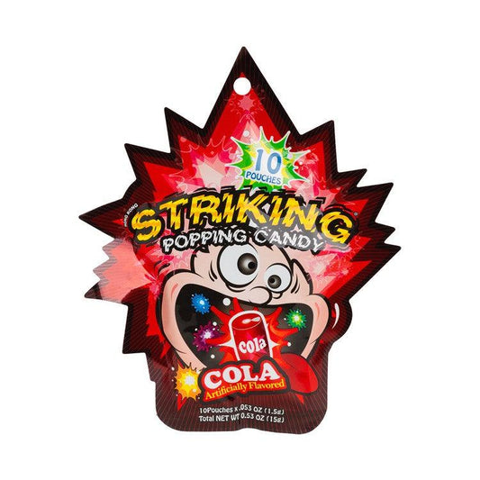 Cola Striking Popping Candy