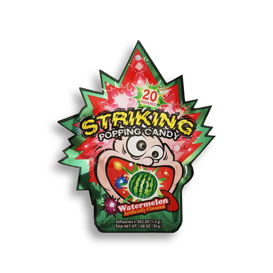 Watermelon Striking Popping Candy