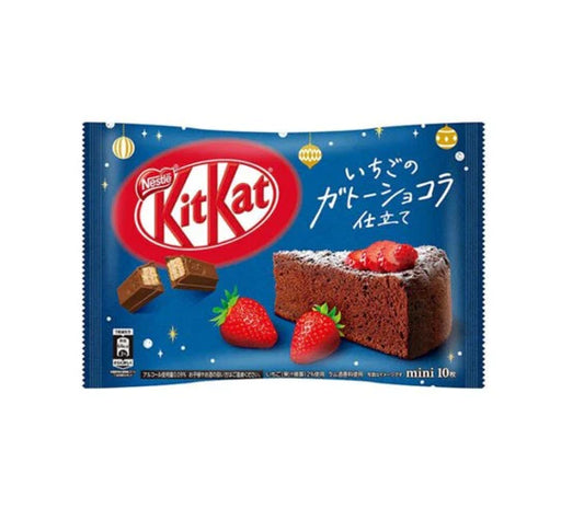 KitKat Strawberry Chocolate Cake Flavour