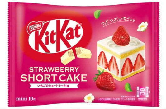 Kitkat Strawberry Shortcake Flavour
