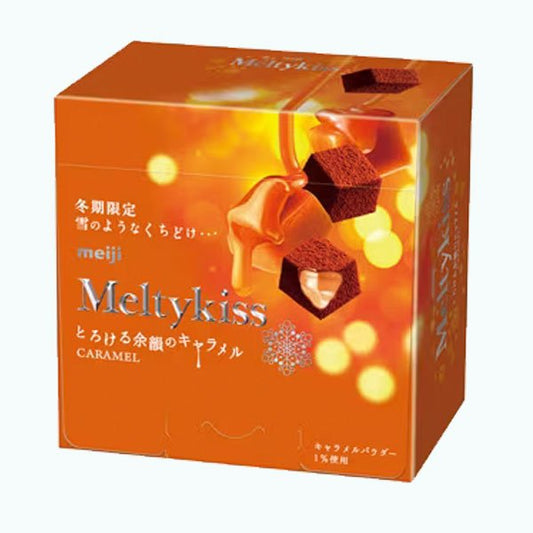 MEIJI Caramel Melty Kiss Chocolate