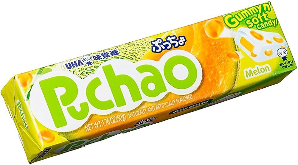 UHA Puchao Melon Soft Candy