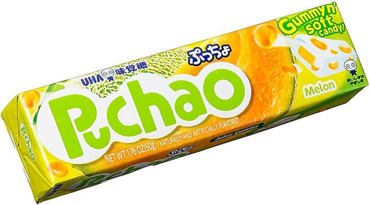 UHA Puchao Melon Soft Candy