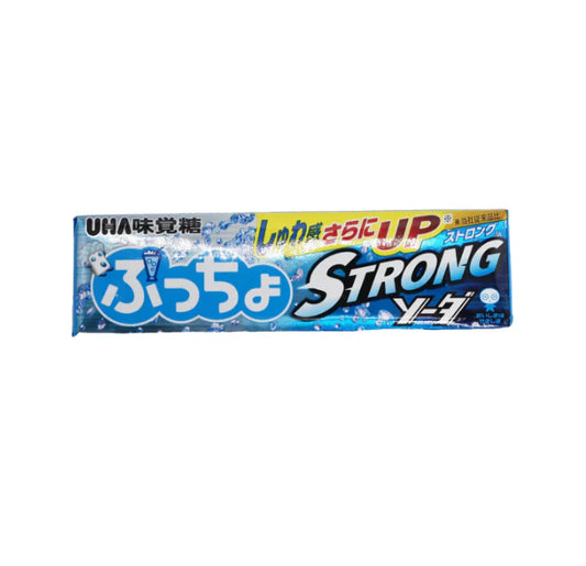 UHA Puchao Strong Soda Soft Candy
