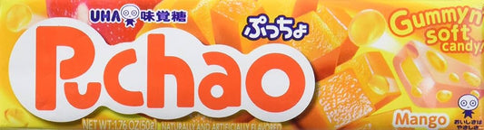 UHA Puchao Mango Soft Candy
