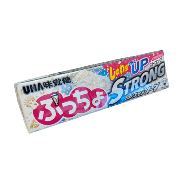 UHA Strong Soft Candy White Soda Flavour