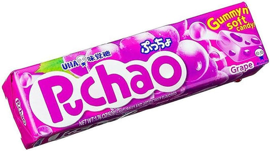 UHA Puchao Soft Candy Grape Flavour