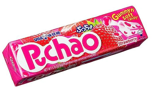 UHA Puchao Soft Candy Strawberry Flavour