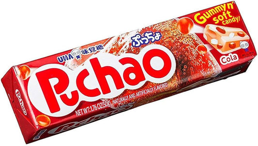 UHA Puchao Soft Candy Cola Flavour