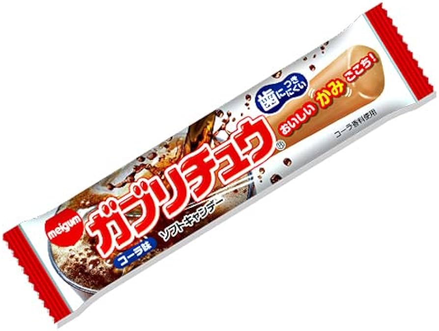 MEIJI Meigum Chewing Gum Cola Flavour