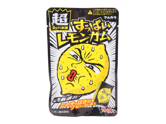 MARUKAWA Suppai Lemon Gum