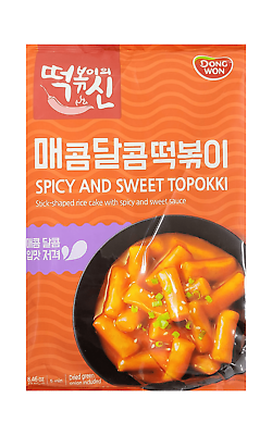 DONGWON Spicy Sweet Topokki (240g)