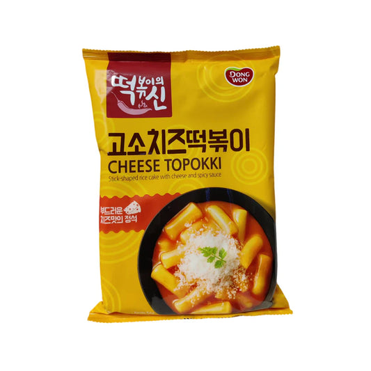 DONGWON Cheese Topokki (240g)