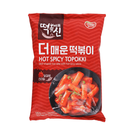 DONGWON Hot Spicy Topokki (240g)