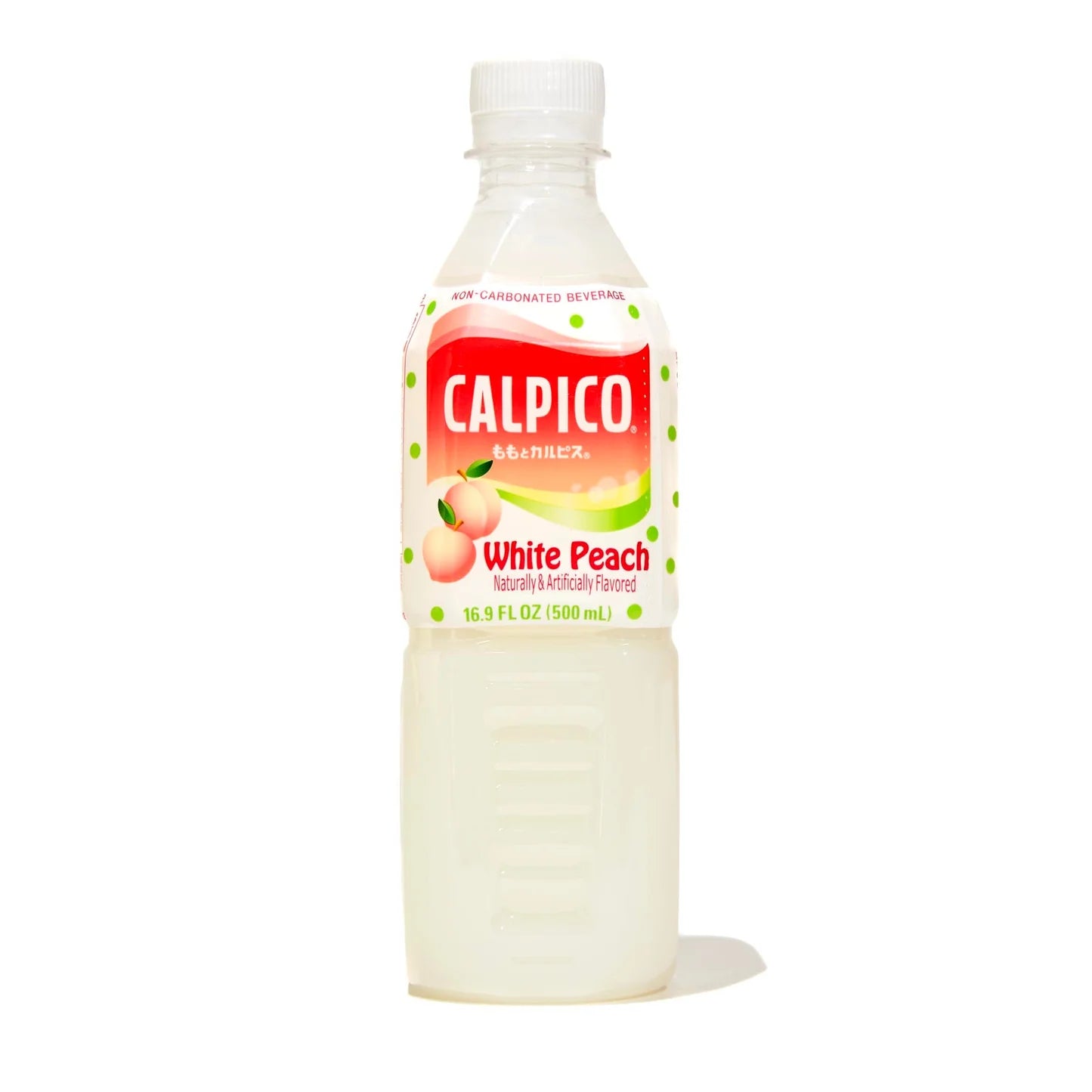 Calpico White Peach Flavour (500ml)