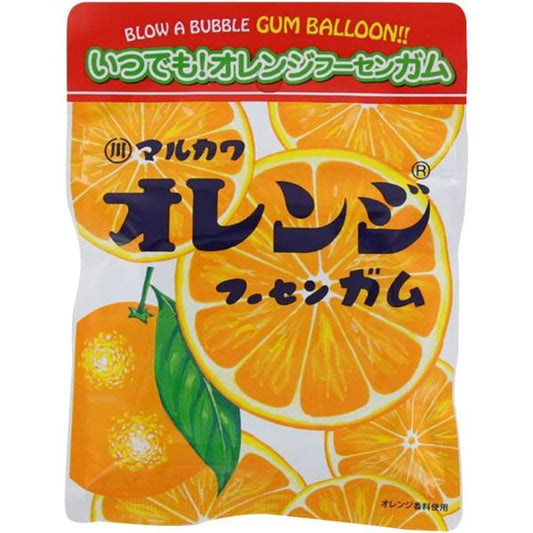 MARUKAWA Orange Chewing Gum (47g)
