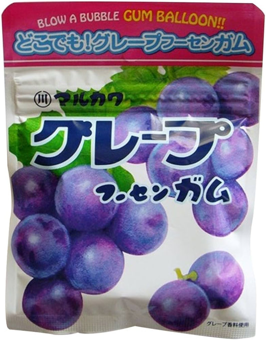 MARUKAWA Grape Chewing Gum (47g)
