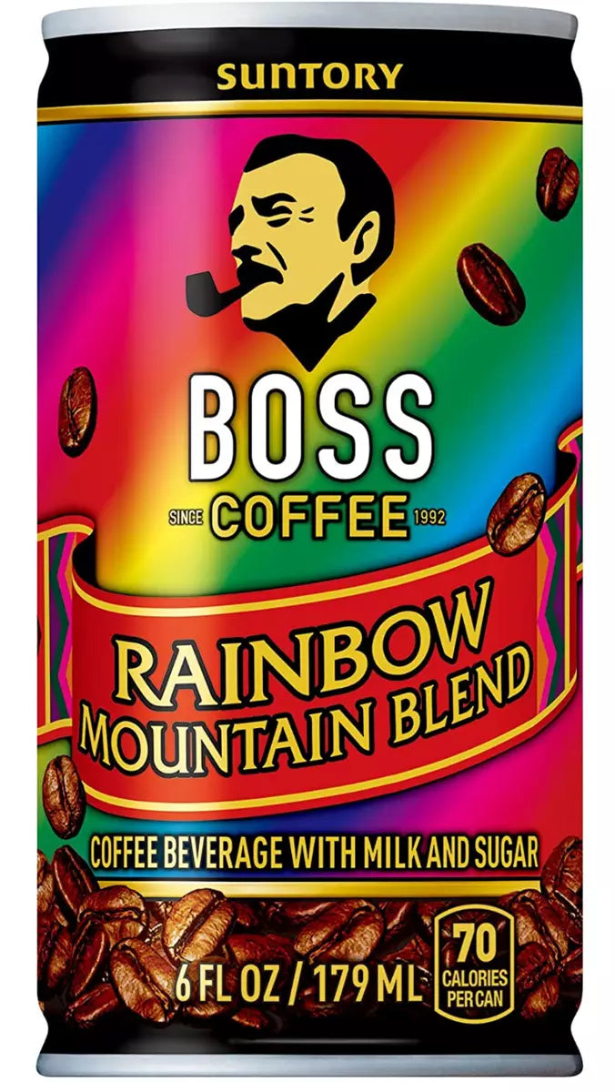 SUNTORY Boss Rainbow Mountain Blend Coffee