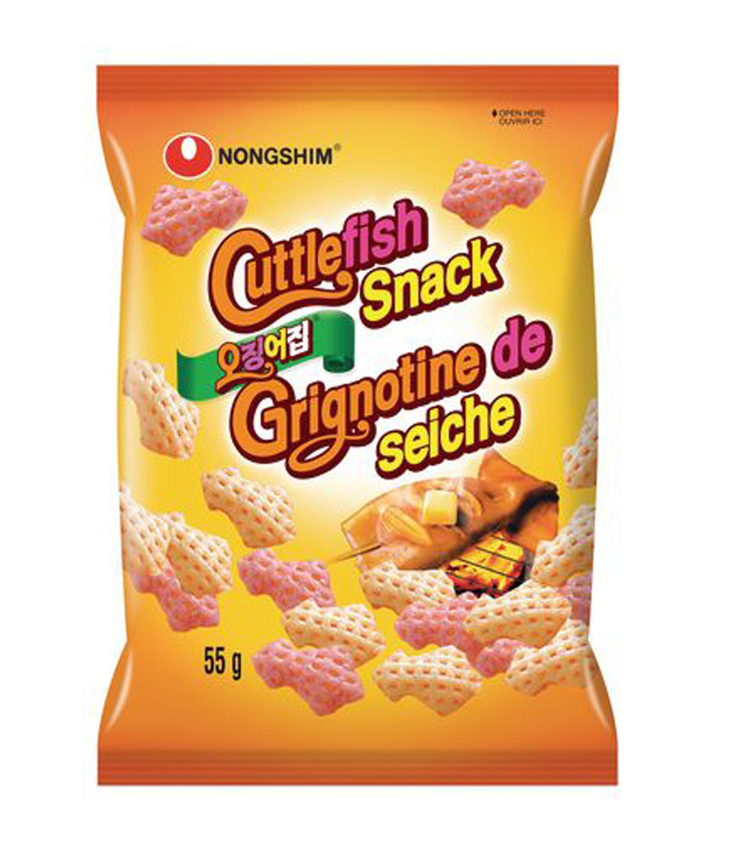 NONGSHIM Cuttlefish Snack