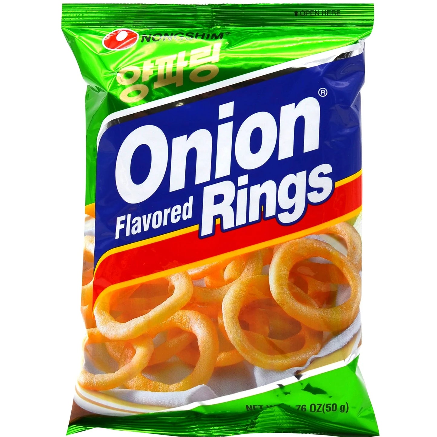 NONGSHIM Onion Flavoured Rings
