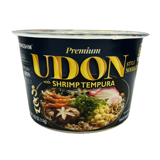 NONGSHIM Premium Udon With Shrimp Tempura