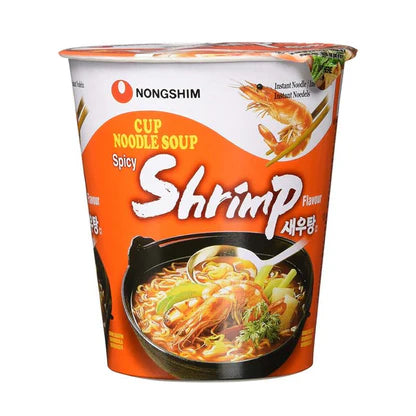 NONGSHIM Spicy Shrimp Noodle