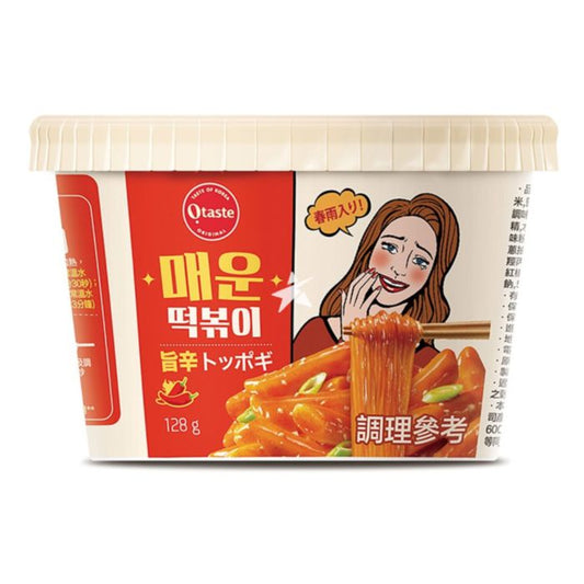 NONGSHIM Hot Topokki With Noodle