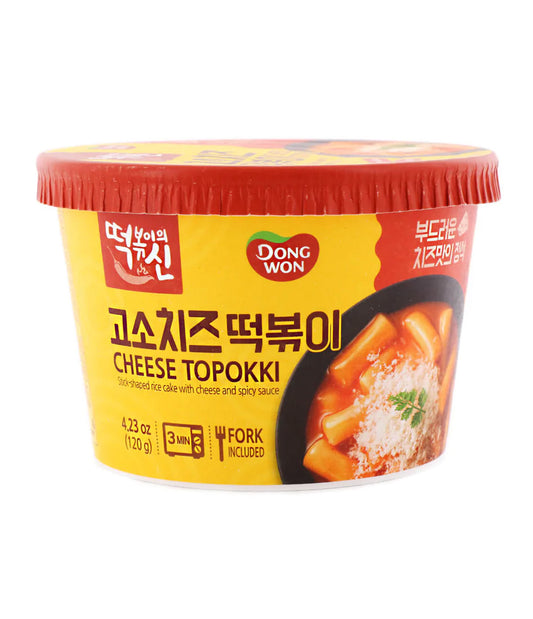 DONGWON Cheese Topokki