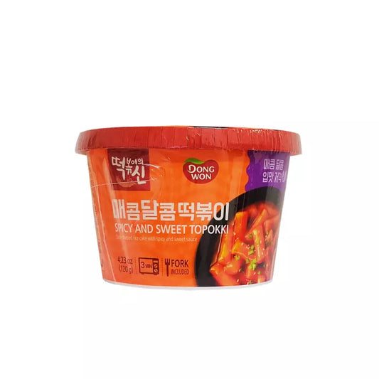 DONGWON Spicy And Sweet Topokki (120g)