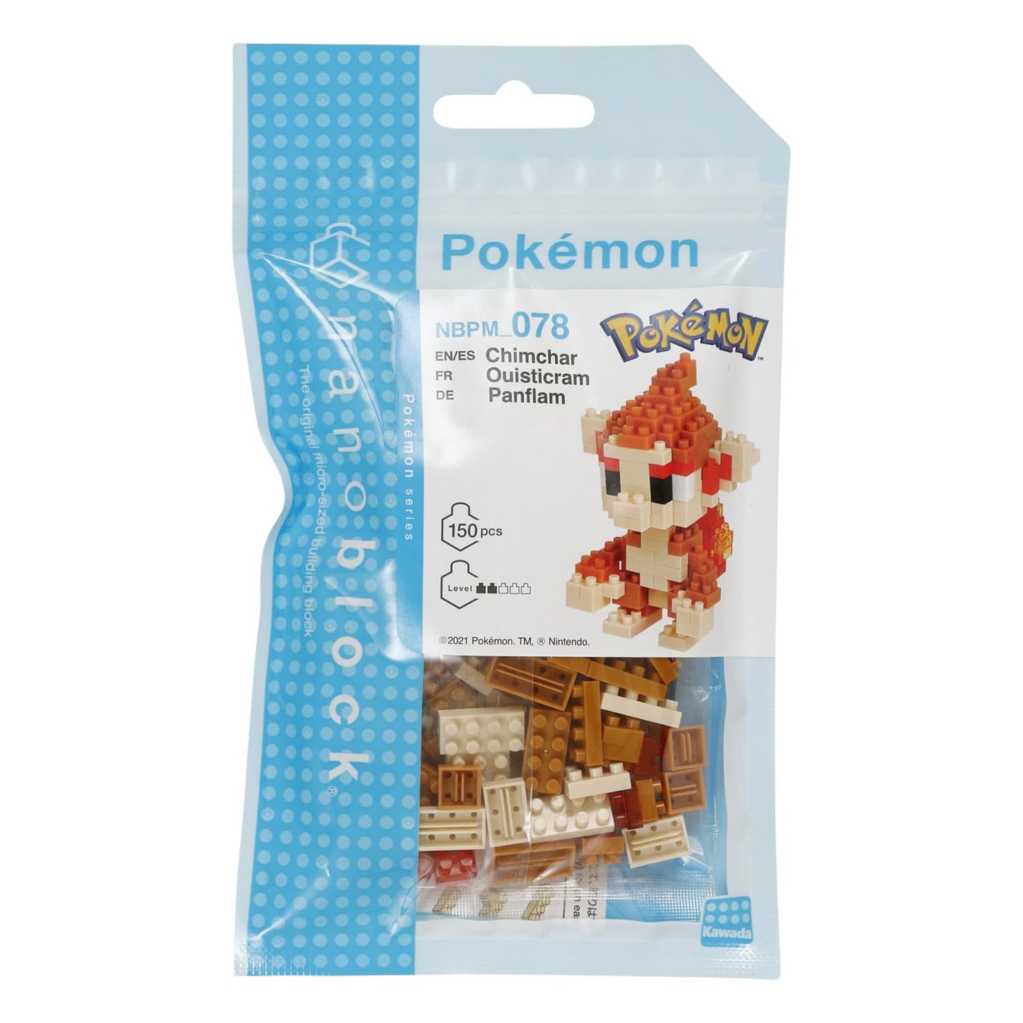 Nano Block Chimchar