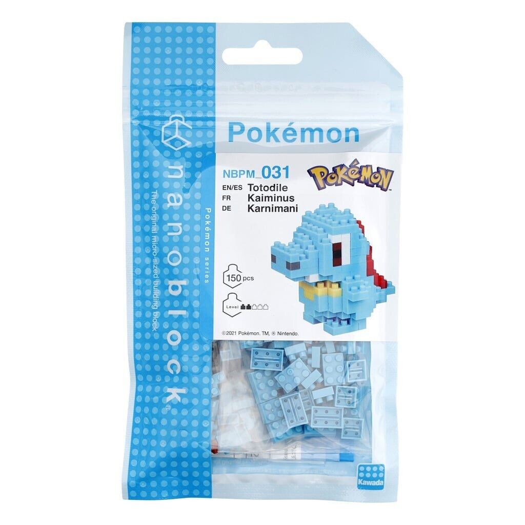 Nano Block Totodile